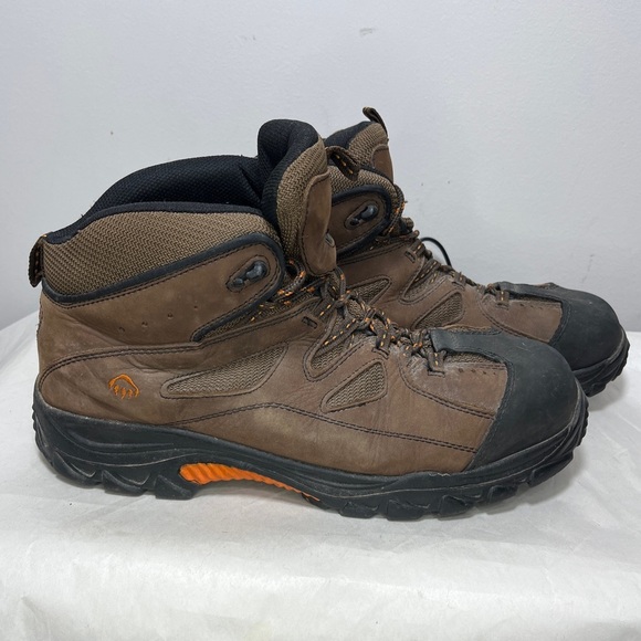 Wolverine MEN'S HUDSON STEEL-TOE WORK BOOTS sz 13M - Picture 2 of 10